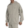 ADIDAS Sudadera M FI 3S FZ Silpeb Verde Hombre