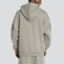 ADIDAS Sudadera M FI 3S FZ Silpeb Verde Hombre