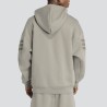 ADIDAS Sudadera M FI 3S FZ Silpeb Verde Hombre