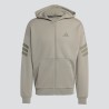 ADIDAS Sudadera M FI 3S FZ Silpeb Verde Hombre
