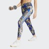 ADIDAS Mallas Farm Leggings Negro Azul Black Hirblu Lusred Mujer