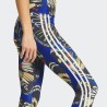 ADIDAS Mallas Farm Leggings Negro Azul Black Hirblu Lusred Mujer