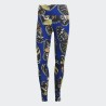 ADIDAS Mallas Farm Leggings Negro Azul Black Hirblu Lusred Mujer