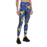 ADIDAS Mallas Farm Leggings Negro Azul Black Hirblu Lusred Mujer