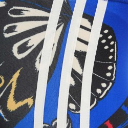 ADIDAS Mallas Farm Leggings Negro Azul Black Hirblu Lusred Mujer
