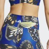 ADIDAS Mallas Farm Leggings Negro Azul Black Hirblu Lusred Mujer
