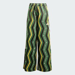 ADIDAS Pantalón Chándal Farm Tiro TP Negro Verde Amarillo Black Amagrn Preyel Mujer
