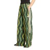 ADIDAS Pantalón Chándal Farm Tiro TP Negro Verde Amarillo Black Amagrn Preyel Mujer