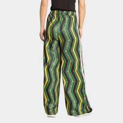 ADIDAS Pantalón Chándal Farm Tiro TP Negro Verde Amarillo Black Amagrn Preyel Mujer