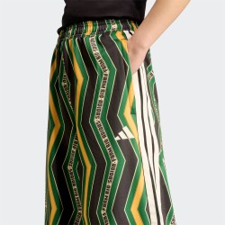 ADIDAS Pantalón Chándal Farm Tiro TP Negro Verde Amarillo Black Amagrn Preyel Mujer