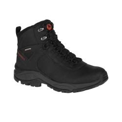 Merrell Bota Vego Mid LTR Negro Black Noir Negro Hombre