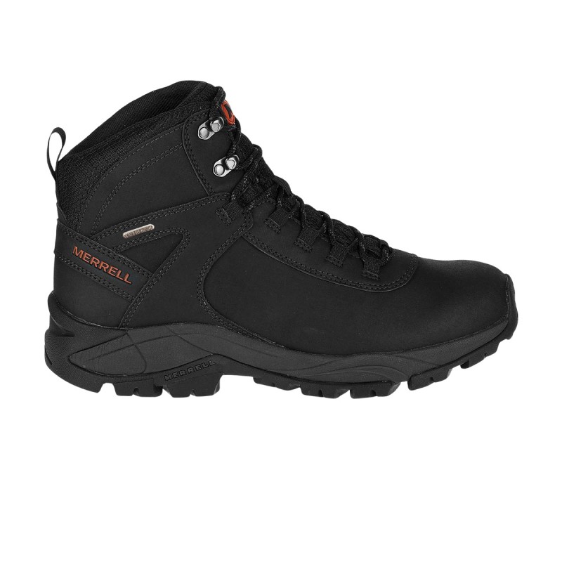 Merrell Bota Vego Mid LTR Negro Black Noir Negro Hombre
