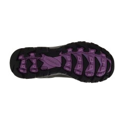 Merrell Bota Vego Mid LTR Black Gloxinia Negro Morado Mujer
