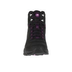 Merrell Bota Vego Mid LTR Black Gloxinia Negro Morado Mujer