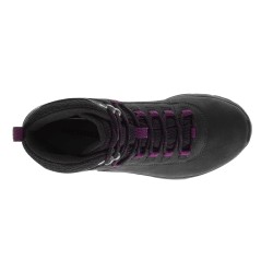 Merrell Bota Vego Mid LTR Black Gloxinia Negro Morado Mujer