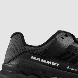 Mammut Zapatillas Girun II Low GTX Black Alloy Negro Mujer