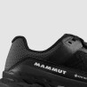 Mammut Zapatillas Girun II Low GTX Black Alloy Negro Mujer