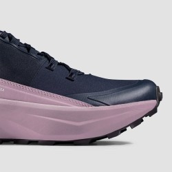 Mammut Zapatillas Aenergy Hike Low GTX Marine Dark Alpine Calamint Azul Marino Violeta Mujer