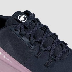 Mammut Zapatillas Aenergy Hike Low GTX Marine Dark Alpine Calamint Azul Marino Violeta Mujer