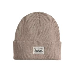 Levis Gorro Backpatch Fungi Neutral Beige Unisex