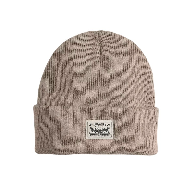 Levis Gorro Backpatch Fungi Neutral Beige Unisex