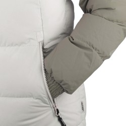 Joluvi Chaqueta Fibras Signo Crudo Gris Fosil Mujer