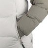 Joluvi Chaqueta Fibras Signo Crudo Gris Fosil Mujer
