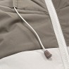 Joluvi Chaqueta Fibras Signo Crudo Gris Fosil Mujer