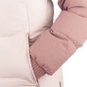 Joluvi Chaqueta Fibras Signo Rosa Palo Mujer