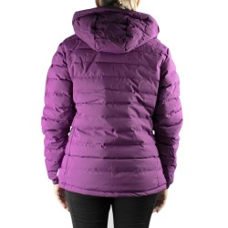 Joluvi Chaqueta Calefactable Reversible Heat Dipa W Verde Caza y Orquidea Oscuro Mujer