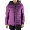 Joluvi Chaqueta Calefactable Reversible Heat Dipa W Verde Caza y Orquidea Oscuro Mujer