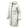 Joluvi Chaqueta Fibras Impermeable Stormy W Crudo Negro Mujer