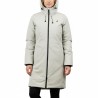 Joluvi Chaqueta Fibras Impermeable Stormy W Crudo Negro Mujer