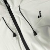Joluvi Chaqueta Fibras Impermeable Stormy W Crudo Negro Mujer