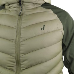 Joluvi Chaqueta Híbrida Corno Verde Oliva Hombre