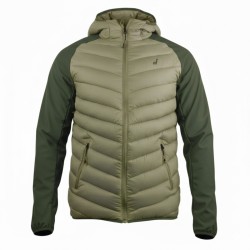 Joluvi Chaqueta Híbrida Corno Verde Oliva Hombre