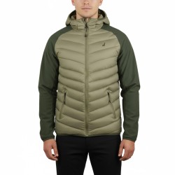Joluvi Chaqueta Híbrida Corno Verde Oliva Hombre