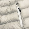 Joluvi Chaqueta Híbrida Corno Beige Crudo Mujer