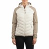 Joluvi Chaqueta Híbrida Corno Beige Crudo Mujer