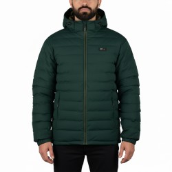 Joluvi Chaqueta Calefactable Reversible Heat Dipa Verde Bosque Gris Fosil Hombre