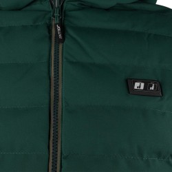 Joluvi Chaqueta Calefactable Reversible Heat Dipa Verde Bosque Gris Fosil Hombre