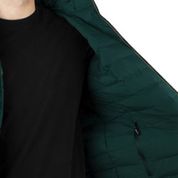Joluvi Chaqueta Calefactable Reversible Heat Dipa Verde Bosque Gris Fosil Hombre
