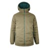 Joluvi Chaqueta Calefactable Reversible Heat Dipa Verde Bosque Gris Fosil Hombre