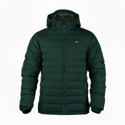 Joluvi Chaqueta Calefactable Reversible Heat Dipa Verde Bosque Gris Fosil Hombre