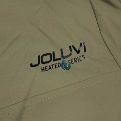 Joluvi Chaqueta Calefactable Reversible Heat Dipa Verde Bosque Gris Fosil Hombre
