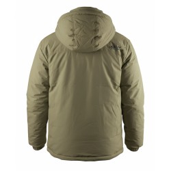 Joluvi Chaqueta Calefactable Reversible Heat Dipa Verde Bosque Gris Fosil Hombre