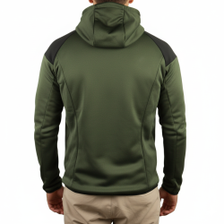 Trangoworld Chaqueta Polar Belarga Verde Hombre