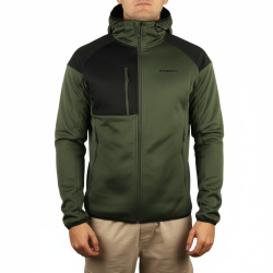 Trangoworld Chaqueta Polar Belarga Verde Hombre