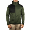 Trangoworld Chaqueta Polar Belarga Verde Hombre
