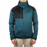 Trangoworld Chaqueta Polar Belarga Azul Negro Hombre